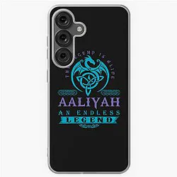 Aaliyah Samsung Galaxy Soft Case
