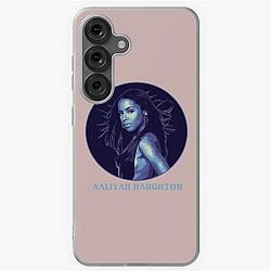 Iconic Aaliyah Tribute: Timeless R&B Legend Soft Case for Samsung Galaxy