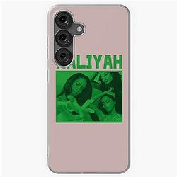 Iconic Aaliyah Tribute: Timeless R&B Legend Galaxy Soft Case