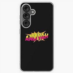 Aaliyah Classic Samsung Galaxy Soft Case