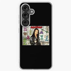 Iconic Aaliyah Tribute: Timeless R B Legend Samsung Galaxy Soft Case