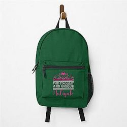 Aaliyah, a Unique Girl, Sweet Woman and a Backpack