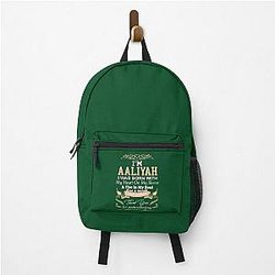 Aaliyah's daughter backpack
