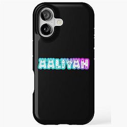AALIYAH Cute Monster iPhone Tough Case