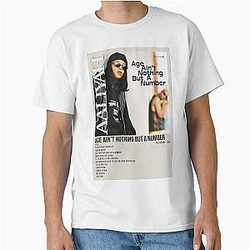 Aaliyah Classic T-Shirt