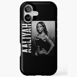 Iconic Aaliyah Tribute: Timeless R&B Legend iPhone Case