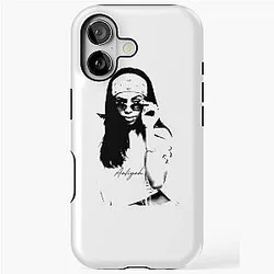 Iconic Aaliyah Tribute: Timeless R&B Legend iPhone Case