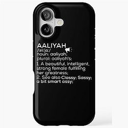 Iconic Aaliyah Tribute: Timeless R&B Legend iPhone Case
