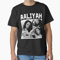 Iconic Aaliyah Tribute: Timeless Legend Classic T-Shirt