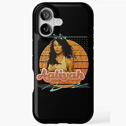 Iconic Aaliyah Tribute: Timeless R&B Legend Phone Tough Case