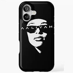 Iconic Aaliyah Tribute: Timeless R&B Legend iPhone Tough Case