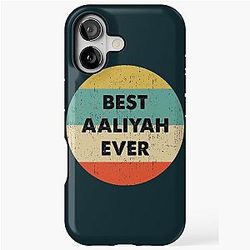 Aaliyah iPhone Tough Case