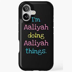 Aaliyah iPhone Case