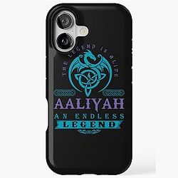 Aaliyah iPhone Tough Case