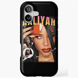 Aaliyah Dancer iPhone Tough Case
