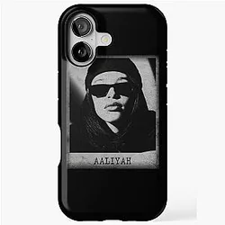 Iconic Aaliyah Tribute: Timeless R&B Legend Phone Case