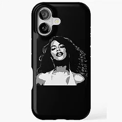 Iconic Aaliyah Tribute: Timeless Rhythm and Blues Legend iPhone Tough Case