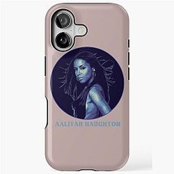 Iconic Aaliyah Timeless R&B Legend iPhone Tough Case