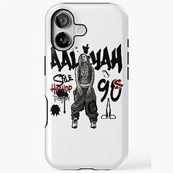 Iconic Aaliyah Tribute: Timeless R&B Legend Tough Case