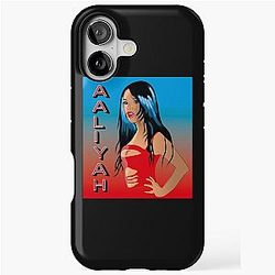 Aaliyah iPhone Case