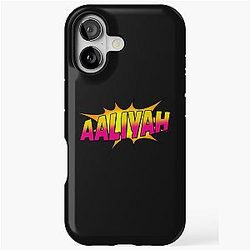 Aaliyah Classic iPhone Tough Case