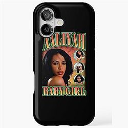 Iconic Aaliyah Tribute: Timeless R&B Legend Tough Case