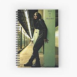Aaliyah Trendsetter Notebook