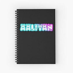 Aaliyah Cute Monster Spiral Notebook