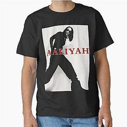 Aaliyah Classic T-Shirt