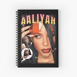 Aaliyah Dancer Notebook