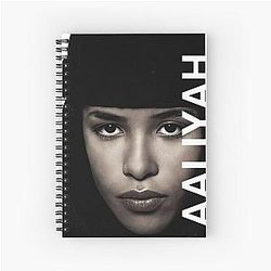 Aaliyah Glamorous Notebook