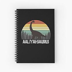Aaliyah the Asoarus Spiral Notebook
