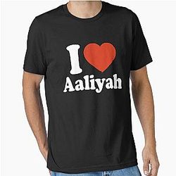 I Love Aaliyah T-Shirt