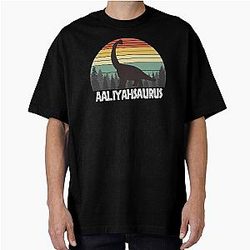 Aaliyah Saurus Oversized T-Shirt