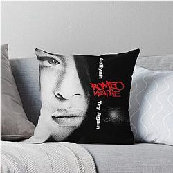 Aaliyah Captivating Throw Pillow