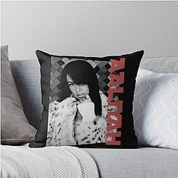 Iconic Aaliyah Tribute: Timeless R&B Legend Pillow