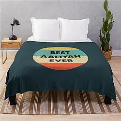 Aaliyah Throw Blanket
