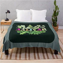 Aaliyah Throw Blanket