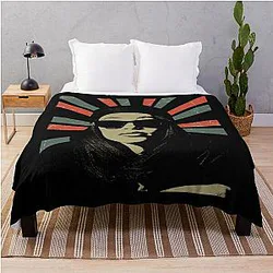 Iconic Aaliyah Tribute: Timeless R&B Legend Blanket