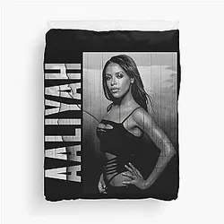 Iconic Aaliyah Tribute: Timeless R&B Legend Home Bedding Duvet Cover Bedclothes