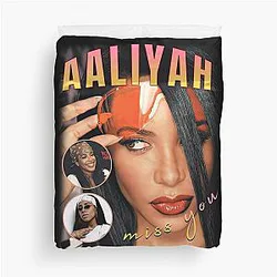 Aaliyah Duvet Cover