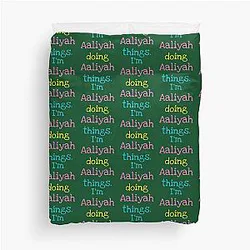 Aaliyah Duvet Cover