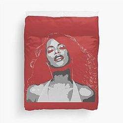 Timeless Aaliyah Art R&B Icon Poster Duvet Cover