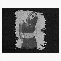 Iconic Aaliyah Tribute Timeless R&B Legend Jigsaw Puzzle