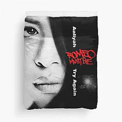 Aaliyah Captivating Duvet Cover