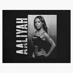 Iconic Aaliyah Tribute: Timeless R&B Legend Puzzle