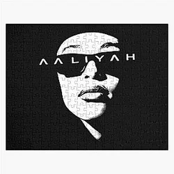 Iconic Aaliyah Tribute: Timeless R&B Legend Puzzle
