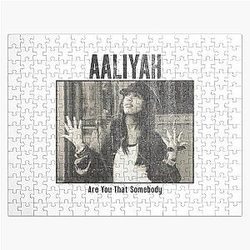 Iconic Aaliyah Tribute: Timeless R&B Legend Puzzle