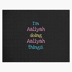 Aaliyah Jigsaw Puzzle