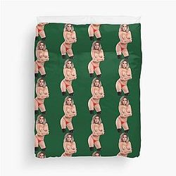 Aaliyah Hadid Duvet Cover